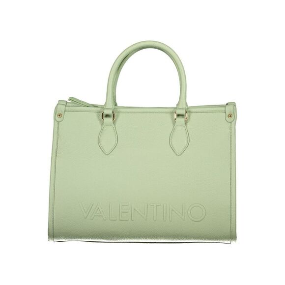 Mario Valentino Verde Poliuretano Woman Women's Handbag